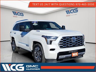 Used 2024 Toyota Sequoia Capstone