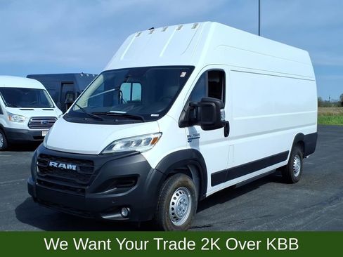 Used 2024 RAM ProMaster 3500 w/ Delivery Van Package FWD image 2