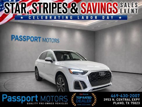 Used 2023 Audi Q5 2.0T Premium Plus w/ Premium Plus Package AWD/4WD image 5