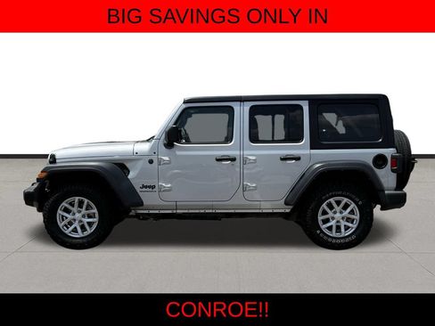Used 2023 Jeep Wrangler Unlimited Sport AWD/4WD image 9