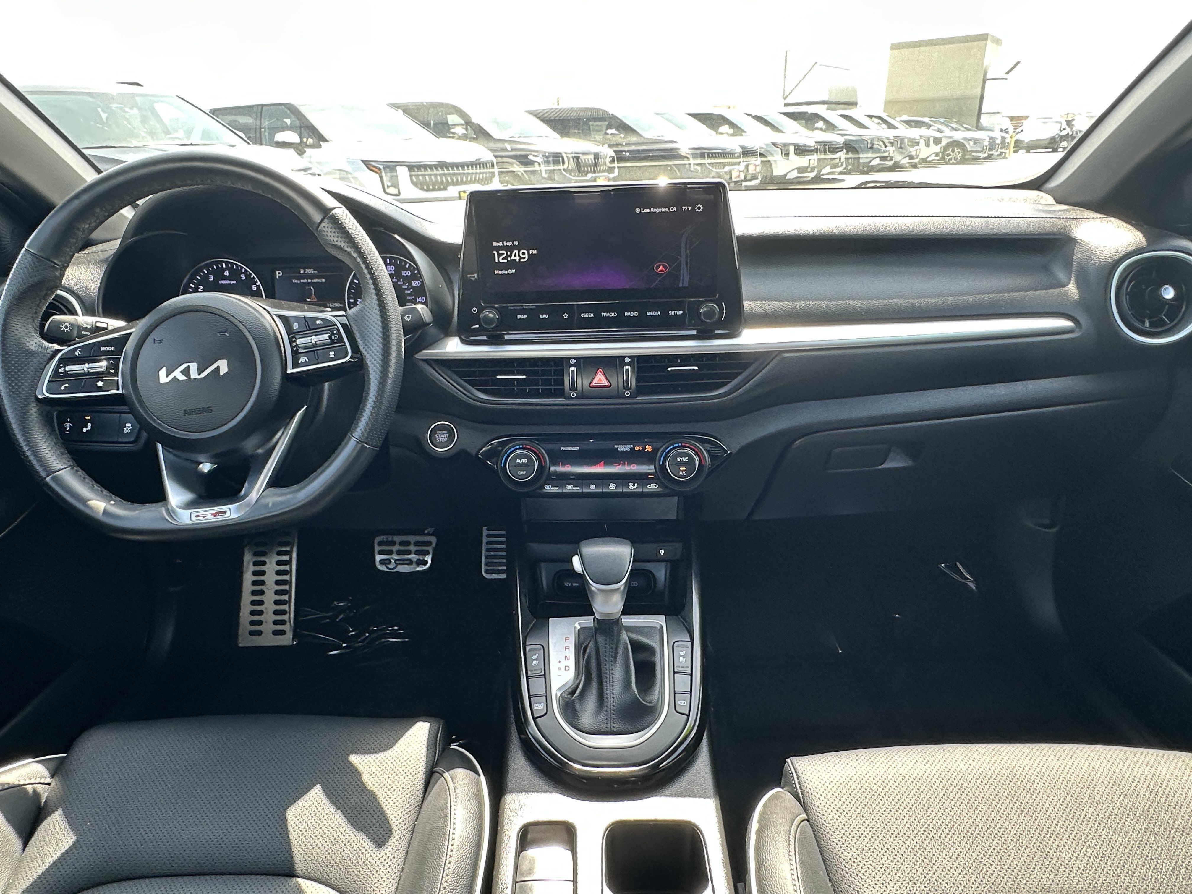 Certified 2023 Kia Forte GT-Line w/ GT-Line Premium Package FWD image 21
