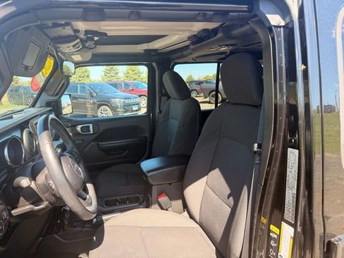 Certified 2023 Jeep Wrangler Unlimited Sport AWD/4WD image 22
