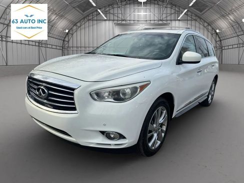 Used 2013 INFINITI JX35 AWD w/ Premium Pkg image 1