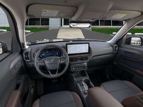 New 2025 Ford Bronco Sport Outer Banks w/ Outer Banks Tech Package+ AWD/4WD image 9
