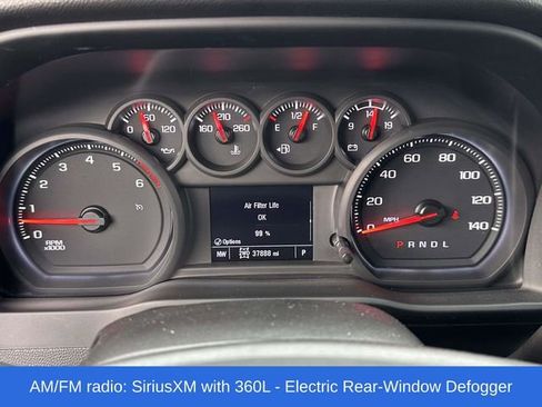 Used 2025 Chevrolet Silverado 2500 Custom w/ Custom Value Package image 13