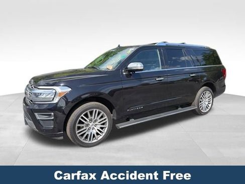 Used 2022 Ford Expedition Max Platinum AWD/4WD image 3