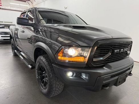 Used 2018 RAM 1500 Rebel w/ Ram 1500 Black Rebel Group AWD/4WD image 4