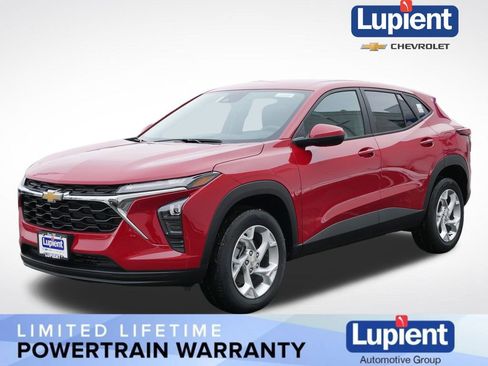 New 2026 Chevrolet Trax LS w/ LS Convenience Package image 10