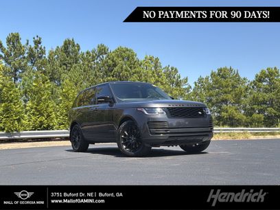 Used 2020 Land Rover Range Rover HSE