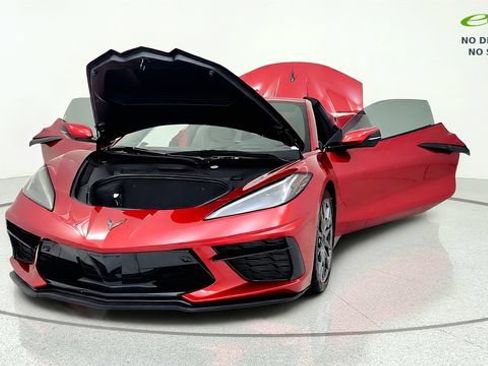 Used 2024 Chevrolet Corvette Stingray Preferred Conv w/ Z51 Performance Package RWD image 13