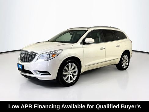 Used 2013 Buick Enclave Premium w/ LPO, Cargo Convenience Pkg FWD image 3
