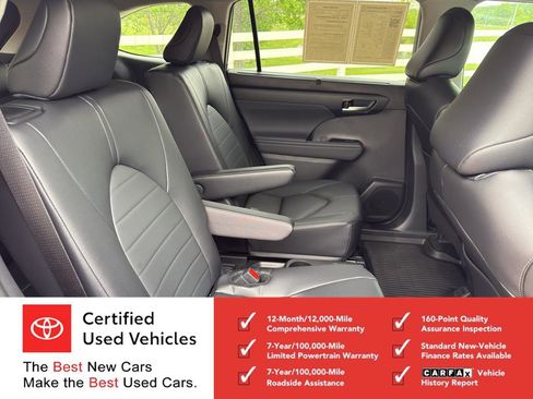 Certified 2026 Toyota Highlander XLE AWD/4WD image 13