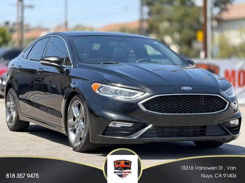 Used 2017 Ford Fusion Sport image 1