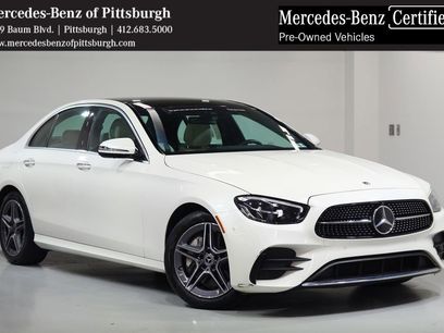 Certified 2023 Mercedes-Benz E 350 4MATIC Sedan