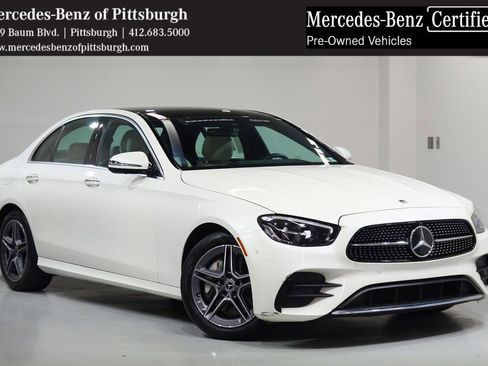 Certified 2023 Mercedes-Benz E 350 4MATIC Sedan image 1