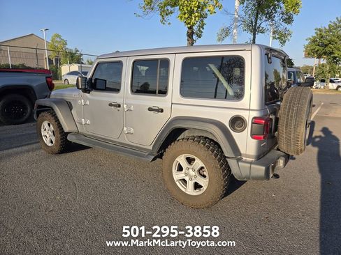 Used 2021 Jeep Wrangler Unlimited Sport w/ Sun And Sound Package AWD/4WD image 5