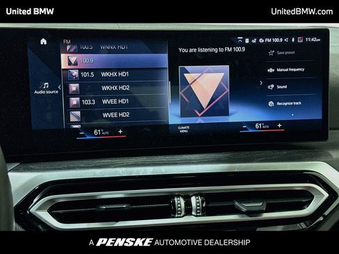 Used 2024 BMW 430i Convertible w/ M Sport Package RWD image 8
