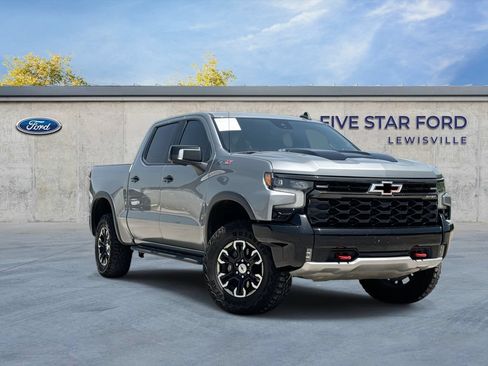 Used 2023 Chevrolet Silverado 1500 ZR2 w/ Technology Package AWD/4WD image 1