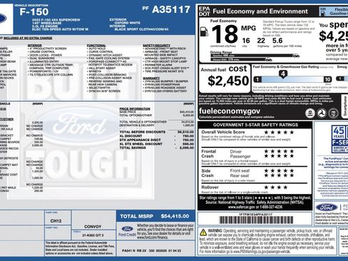 Used 2023 Ford F150 XL w/ STX Appearance Package image 4