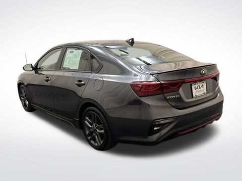 Certified 2021 Kia Forte GT-Line w/ GT-Line Premium Package FWD image 7