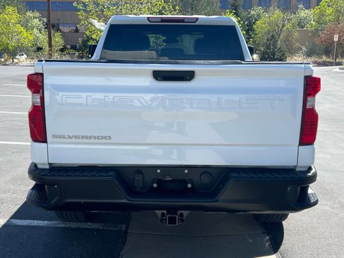 Used 2022 Chevrolet Silverado 1500 W/T w/ WT Value Package image 4