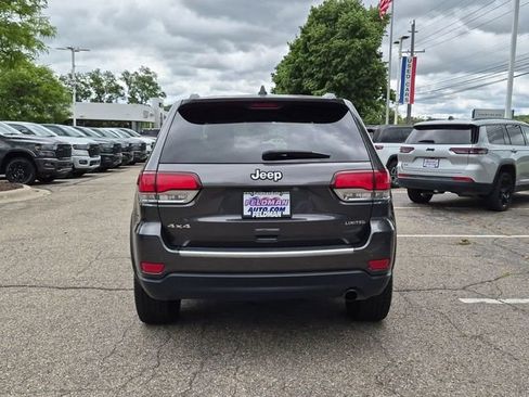 Used 2020 Jeep Grand Cherokee Limited w/ Luxury Group II AWD/4WD image 4