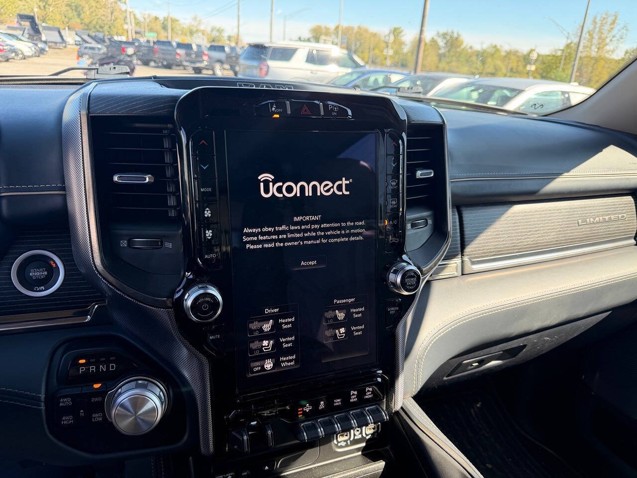 Used 2019 RAM 1500 Limited AWD/4WD image 16