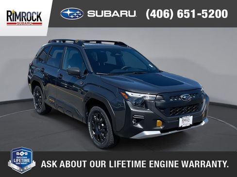 New 2026 Subaru Forester Wilderness AWD/4WD image 1