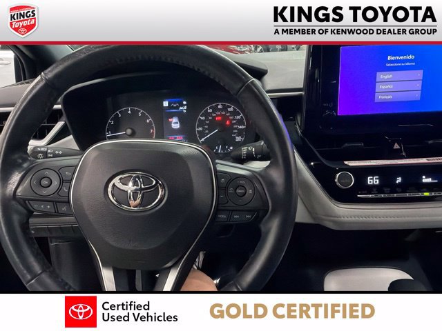 Certified 2024 Toyota Corolla SE FWD image 17