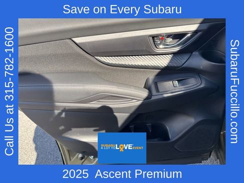 Used 2025 Subaru Ascent Premium AWD/4WD image 27