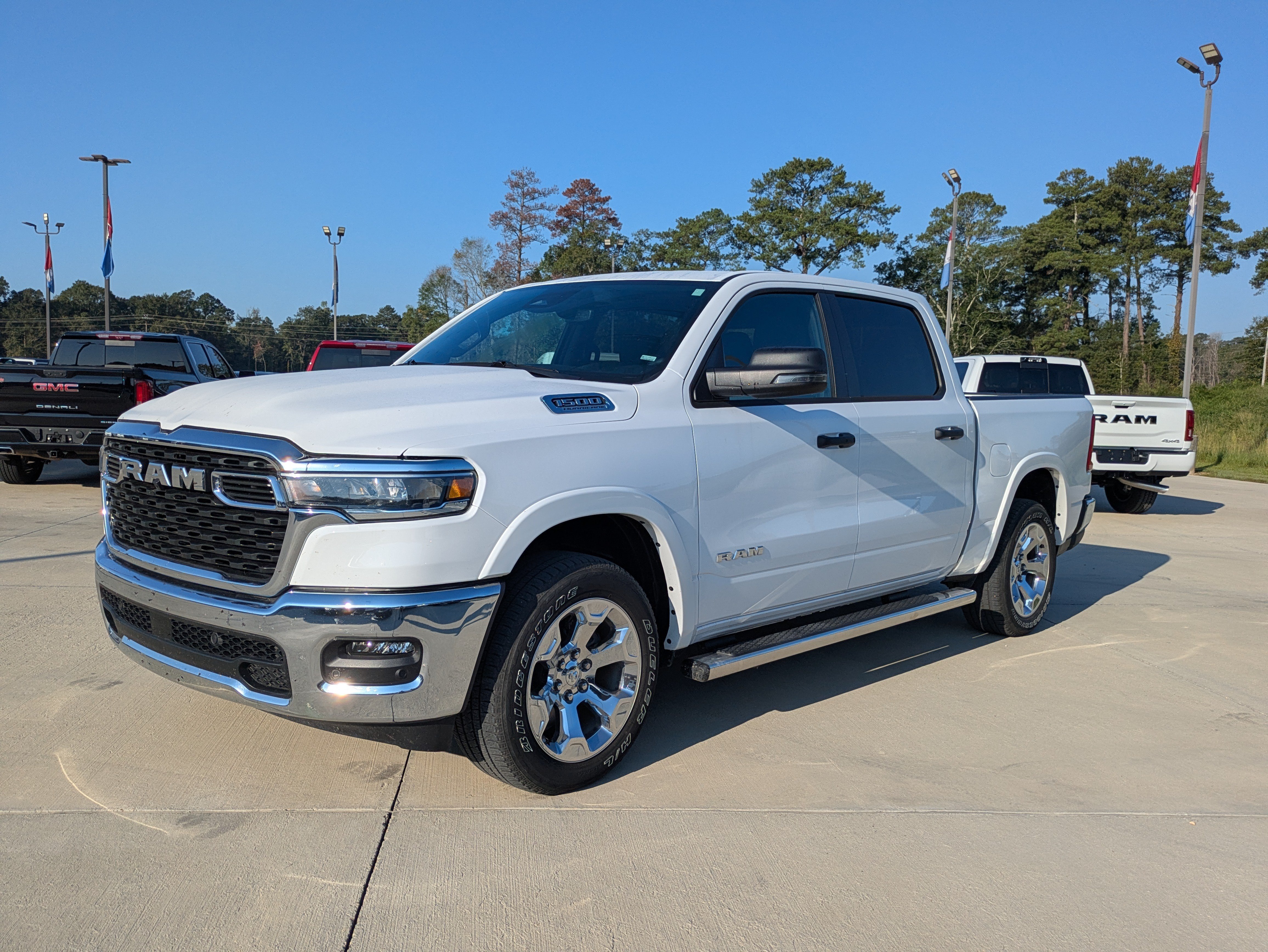Used 2026 RAM 1500 Big Horn AWD/4WD image 1