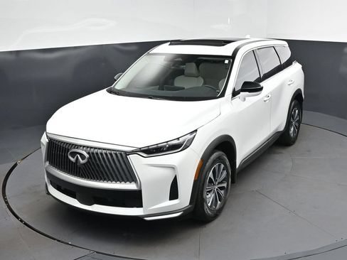 Certified 2026 INFINITI QX60 Pure w/ Cargo Package FWD image 31