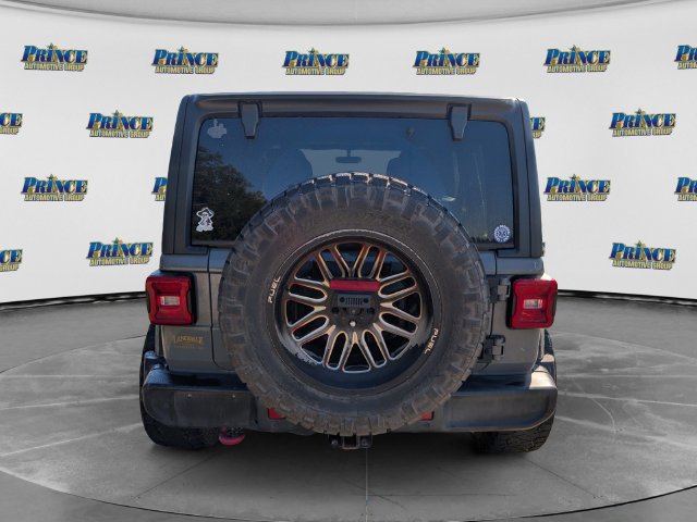 Used 2018 Jeep Wrangler Unlimited Rubicon AWD/4WD image 4