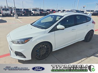 Used 2017 Ford Focus RS