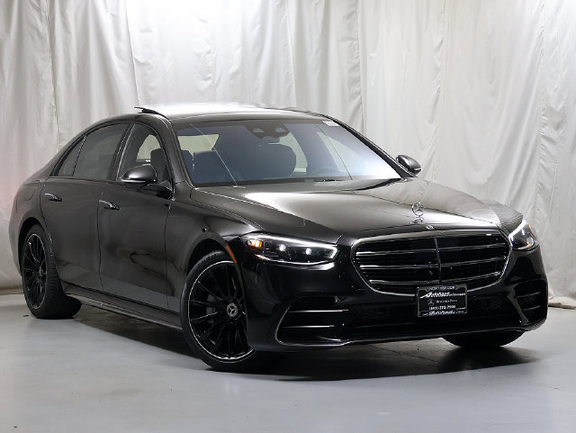Certified 2023 Mercedes-Benz S 580 4MATIC Sedan image 1