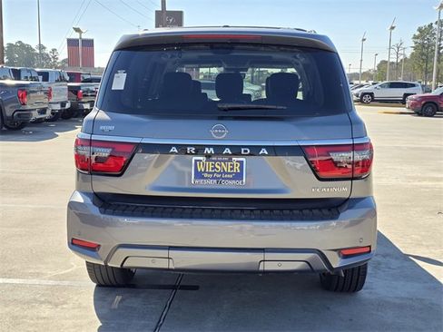 Used 2021 Nissan Armada Platinum image 10