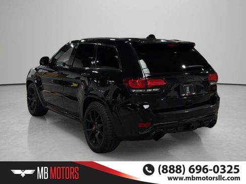 Used 2021 Jeep Grand Cherokee SRT AWD/4WD image 3