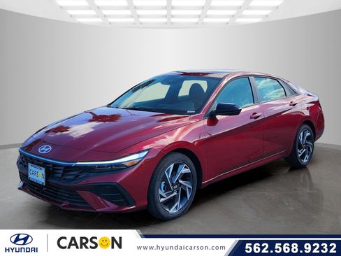 New 2025 Hyundai Elantra Sport image 1