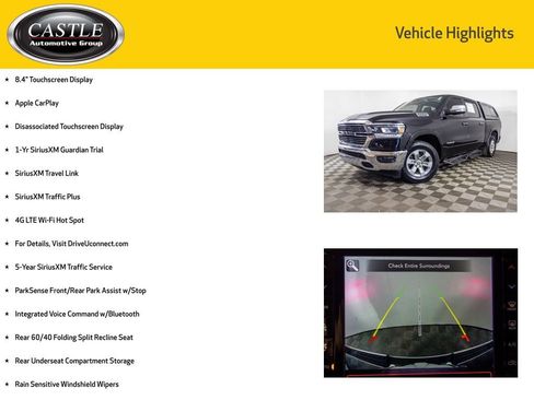Used 2021 RAM 1500 Laramie AWD/4WD image 12