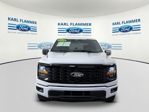 Certified 2025 Ford F150 STX w/ STX Black Appearance Package AWD/4WD image 6