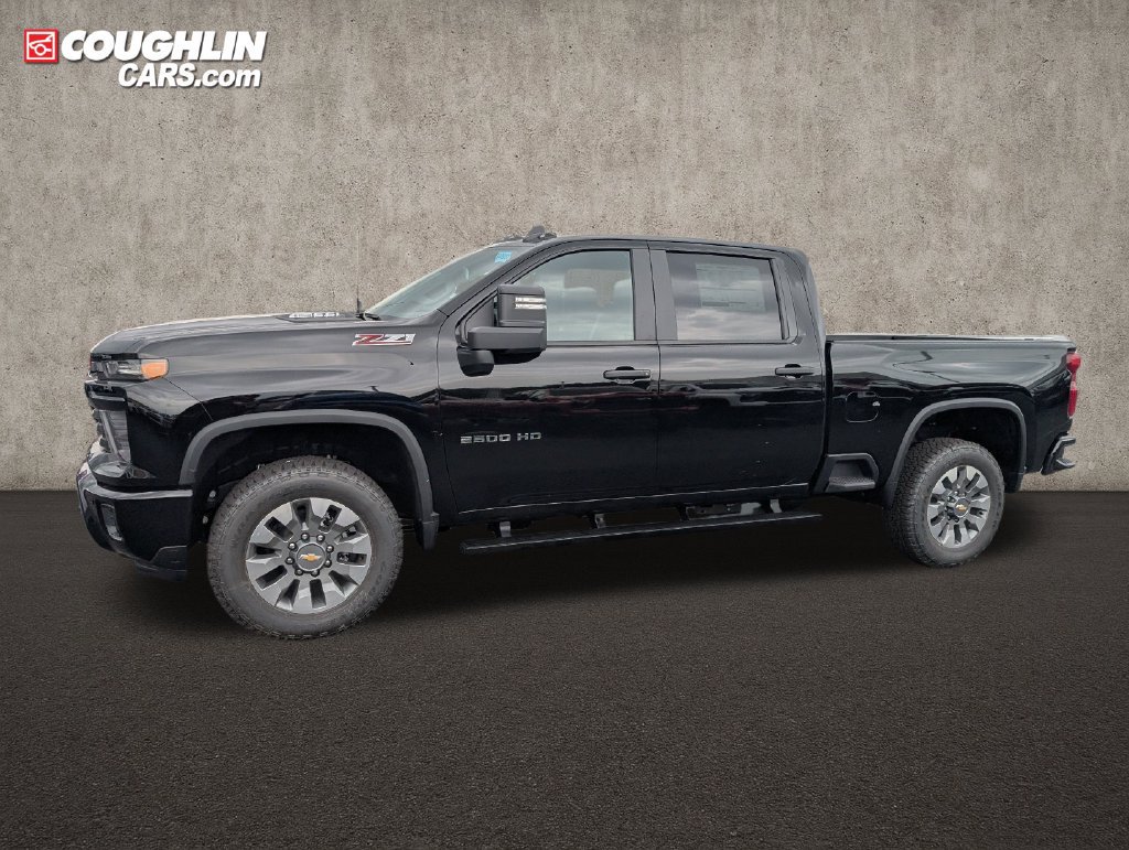 New 2026 Chevrolet Silverado 2500 Custom w/ Custom Value Package AWD/4WD image 4