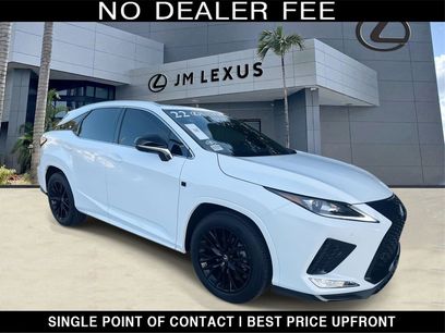 Certified 2022 Lexus RX 350 F Sport