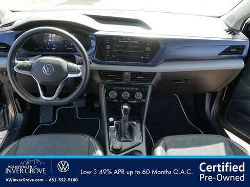 Used 2023 Volkswagen Taos SE w/ Panoramic Sunroof Package AWD/4WD image 22
