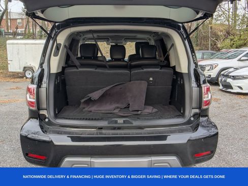 Used 2020 Nissan Armada Platinum w/ Cargo Package image 7