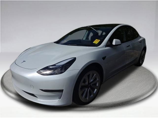 Used 2022 Tesla Model 3 Long Range AWD/4WD image 14
