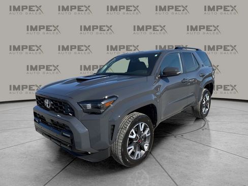 Used 2025 Toyota 4Runner TRD Sport image 1