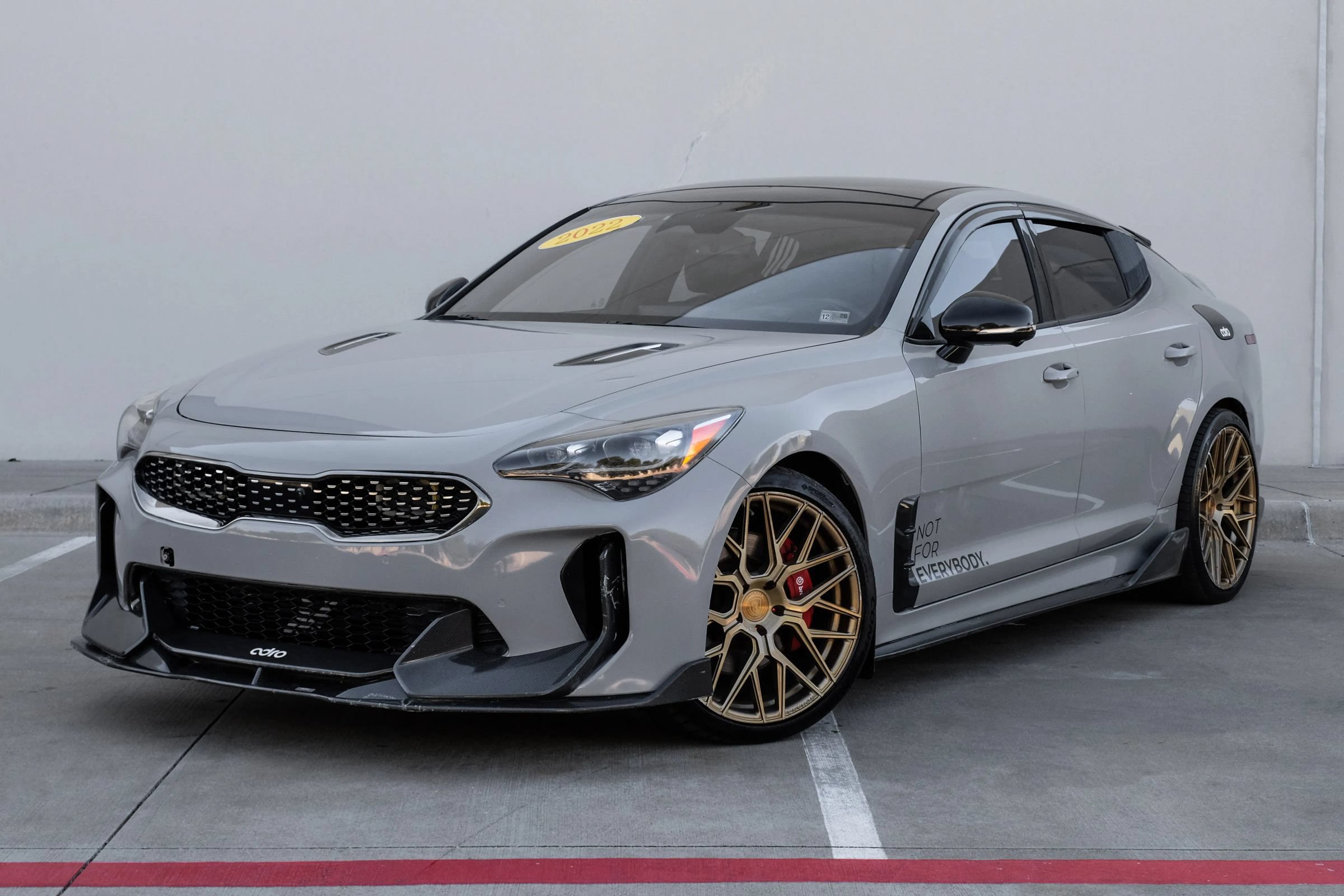 Used 2022 Kia Stinger GT2 w/ Scorpion Package RWD image 3