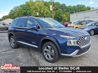 Used 2022 Hyundai Santa Fe SEL w/ Convenience + Premium Package