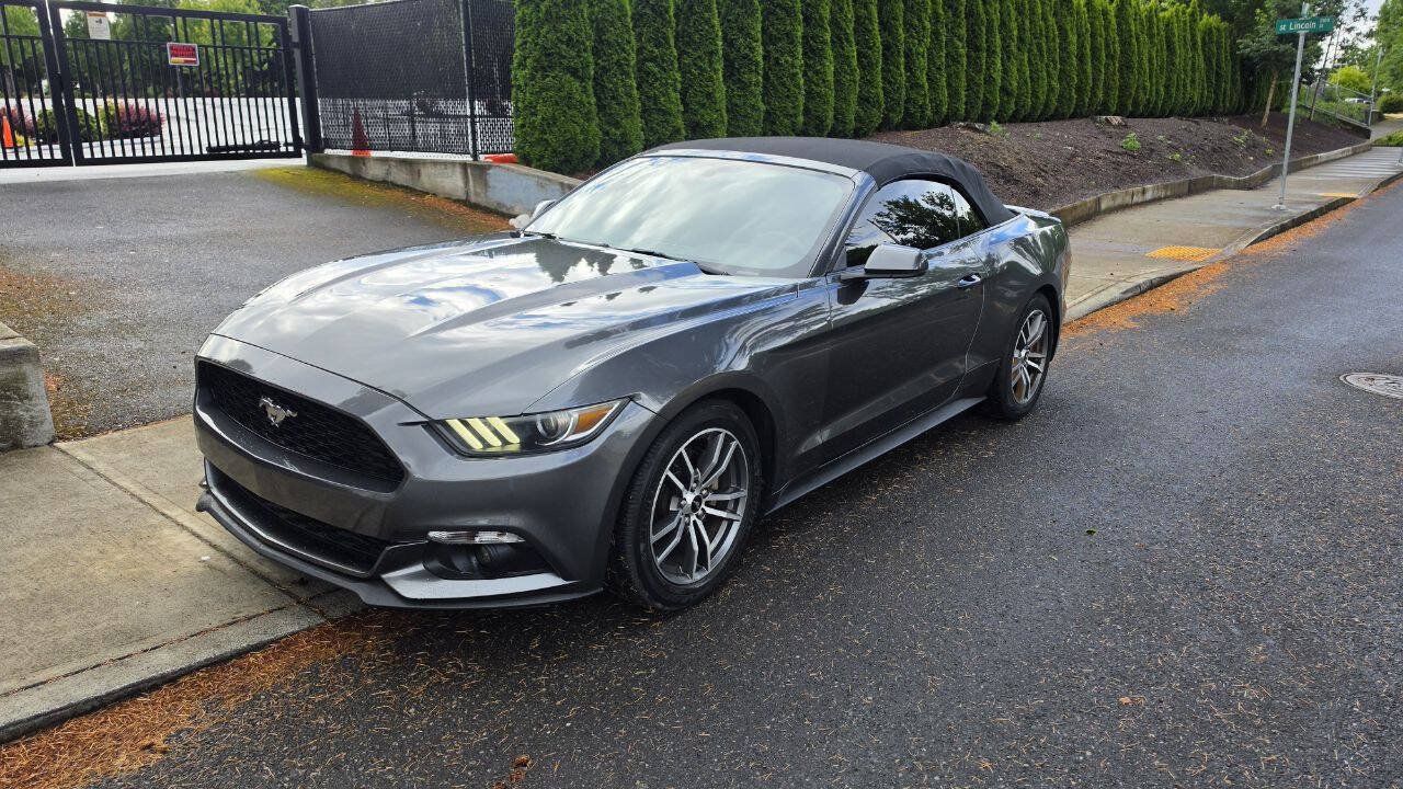 Used 2016 Ford Mustang Premium RWD image 1