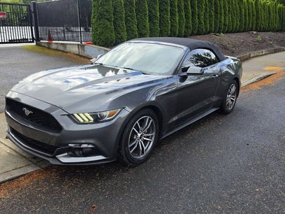 Used 2016 Ford Mustang Premium